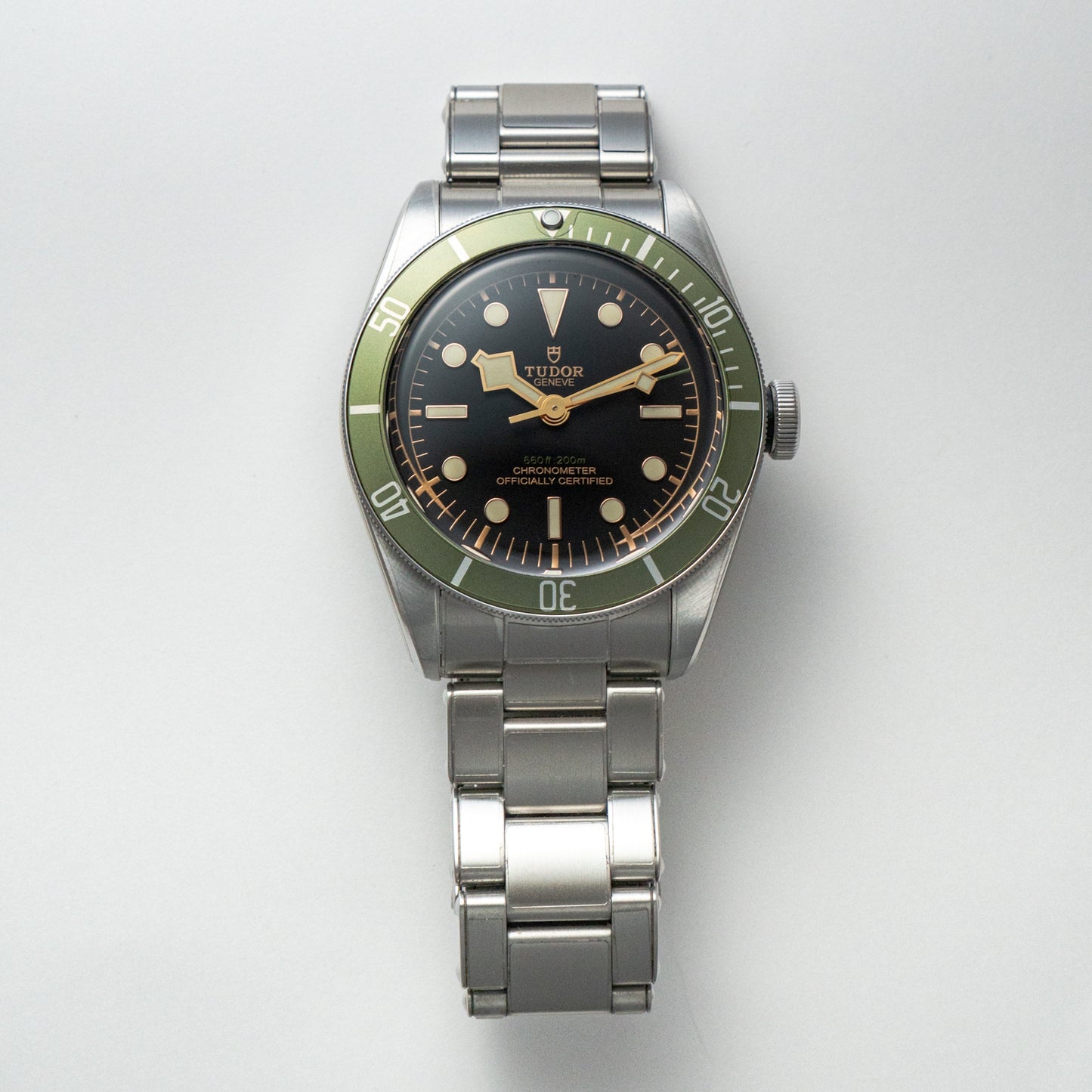 Tudor Black Bay Harrods Edition