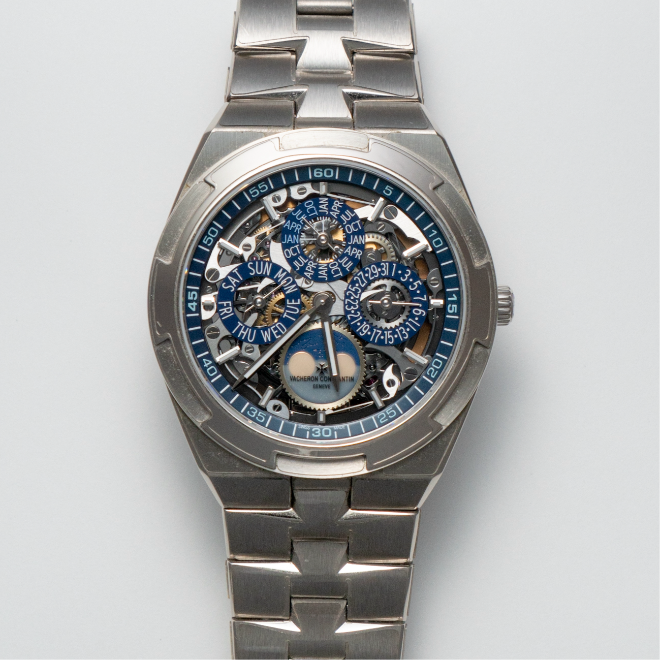 Vacheron Constantin Overseas Perpetual Calendar Skeleton